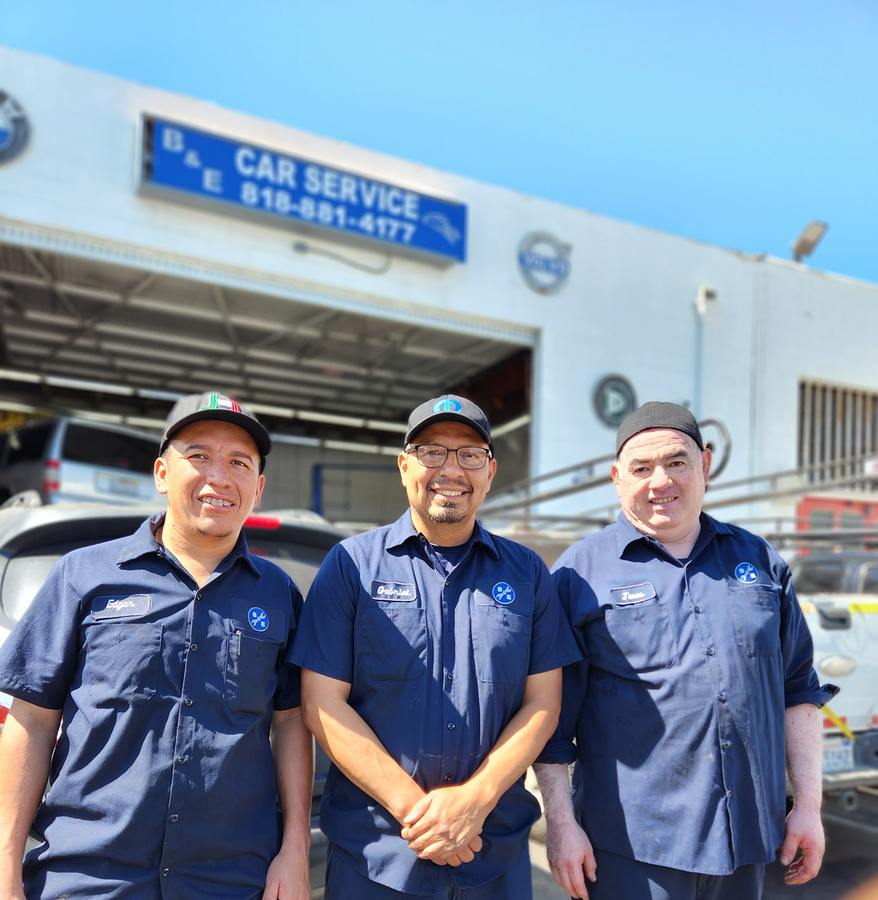 The B&E Family of Service Technicians